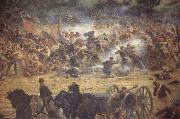 Paul Philippoteaux Cyclorama of Gettysburg oil painting reproduction
